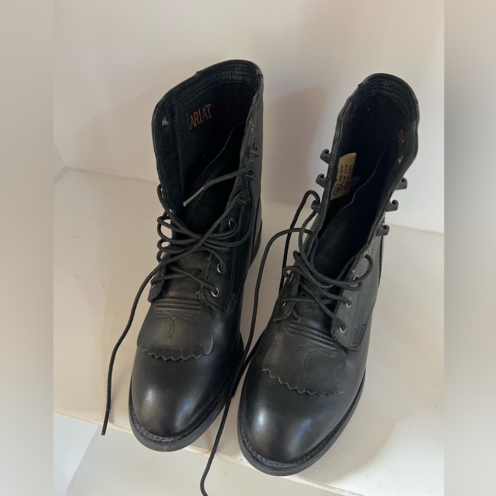 Ariat Heritage Lacer Leather Kiltie Boots
